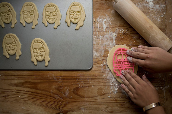 オリジナルクッキー型 Copypastery で 自分そっくりの顔のお菓子を作ろう 週刊ヤング3d